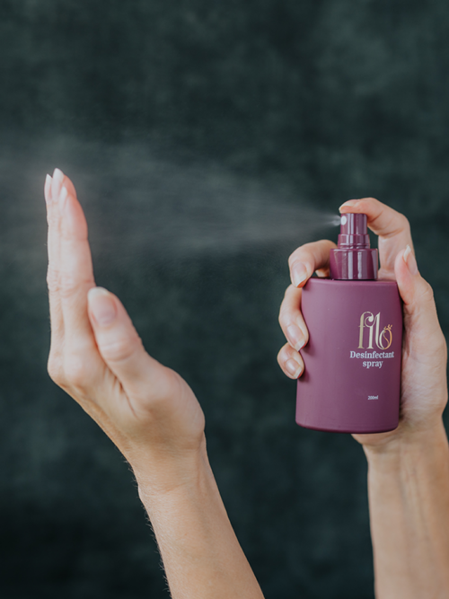 Reinigingsspray – Hand en Speelgoed – 6,76 fl oz / 200 ml