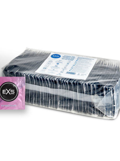 EXS Bubblegum Rap – Condooms – 100 Stuks