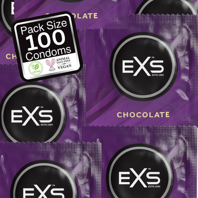 EXS Hot Chocolate – Condooms – 100 Stuks