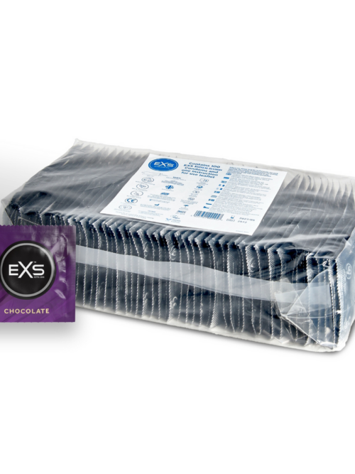 EXS Hot Chocolate – Condooms – 100 Stuks