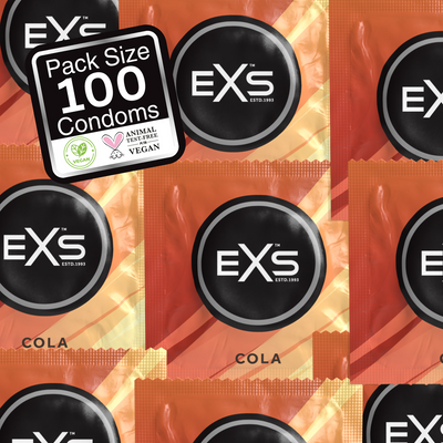 EXS Crazy Cola – Condooms – 100 Stuks