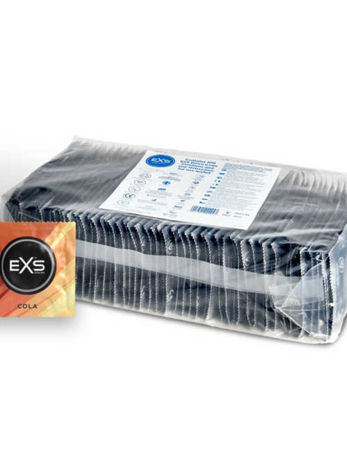 EXS Crazy Cola – Condooms – 100 Stuks