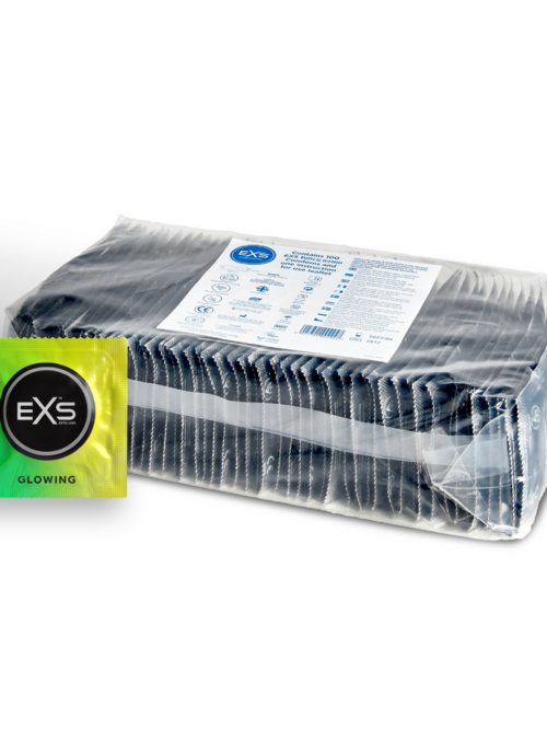 EXS Glowing – Condoms – 100 Stuks