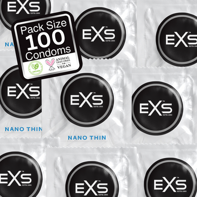 EXS Nano Thin – Condooms – 100 Stuks