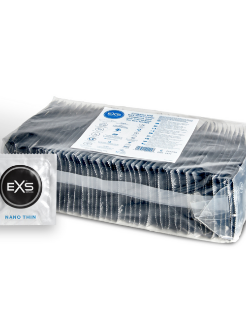 EXS Nano Thin – Condooms – 100 Stuks