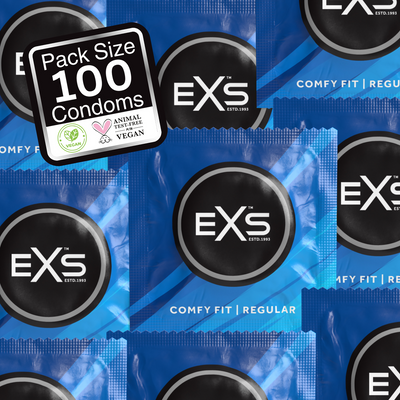 EXS Regular – Condooms – 100 Stukken