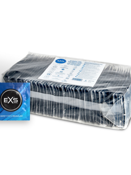 EXS Regular – Condooms – 100 Stukken