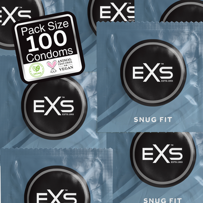 EXS Snug Fit – Condoms – 100 Stuks
