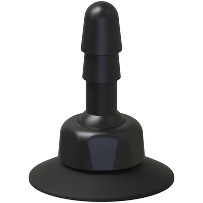 Deluxe 360 Swivel – Butt Plug met Zuignap – 2 Stuks