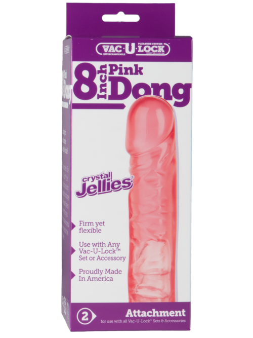 Crystal Jelly Dildo – 8 / 20 cm