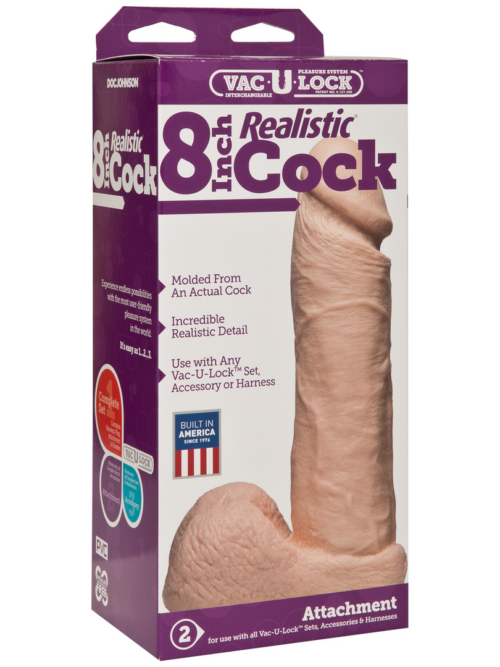 Realistische Dick – 8 / 20 cm