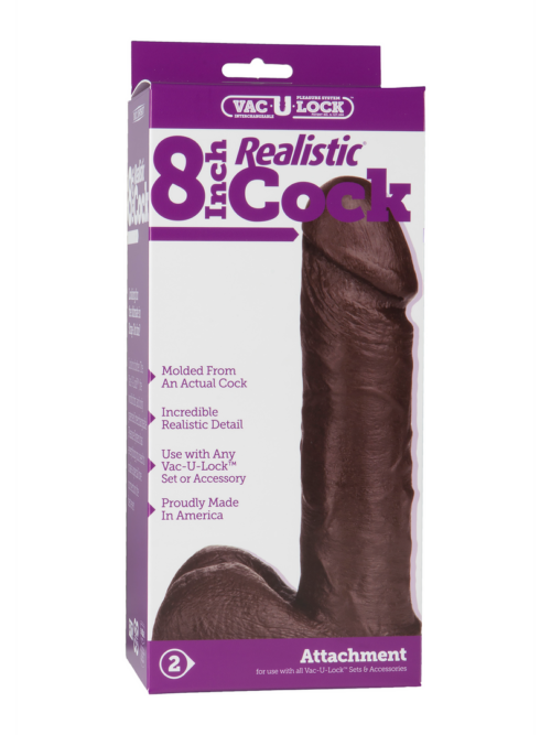 Realistische Dick – 8 / 20 cm