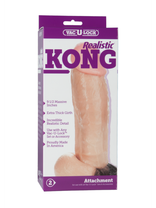 Kong – Realistic Cock