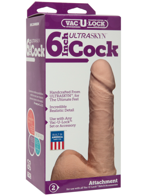 Realistisch ULTRASKYN Dildo – 6 / 15 cm