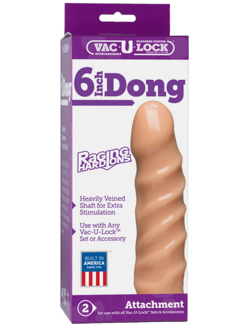 CodeBlack – Raging Hard Dildo – 6 / 15 cm