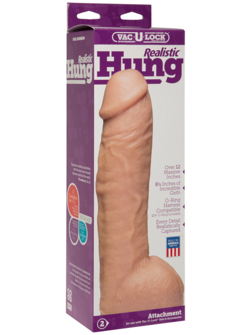 Realistic Hung – Realistic Dildo – 13 / 32 cm