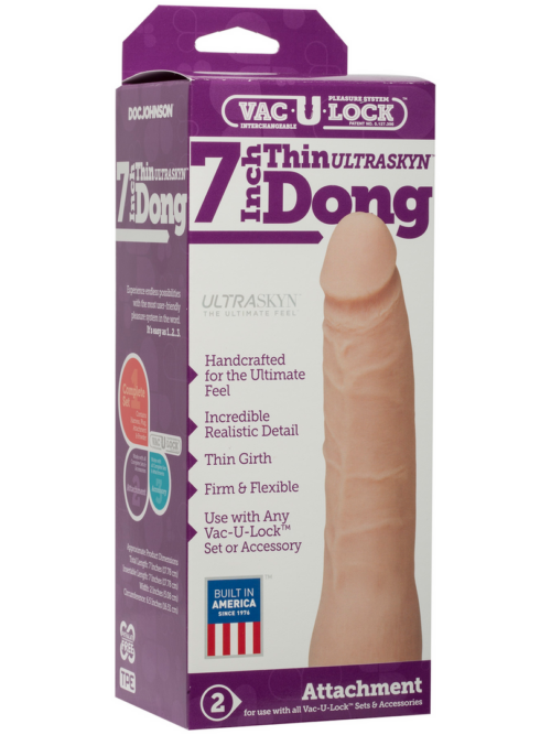 Realistisch ULTRASKYN Dildo – 7 / 18 cm