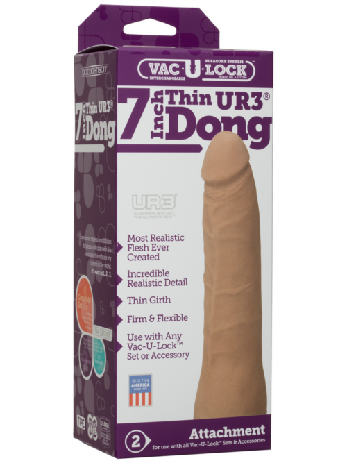 Realistisch ULTRASKYN Dildo – 7 / 18 cm