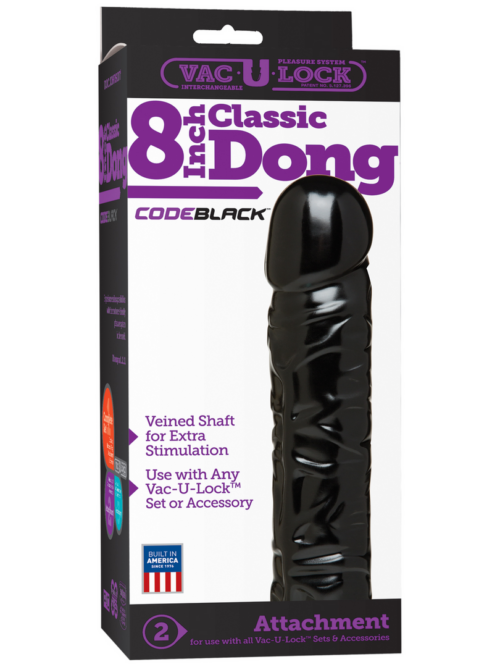 CodeBlack – Classic Dildo – 8 / 20 cm