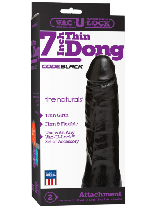 CodeBlack – Dun Dildo – 7 / 18 cm