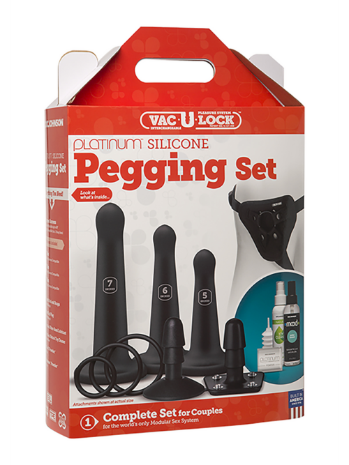 Silicone Pegging Set