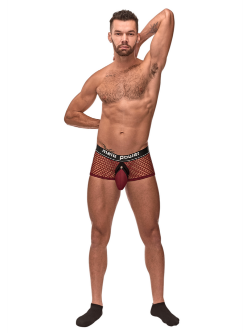 Mini Cock Ring Kort – S – Bordeaux