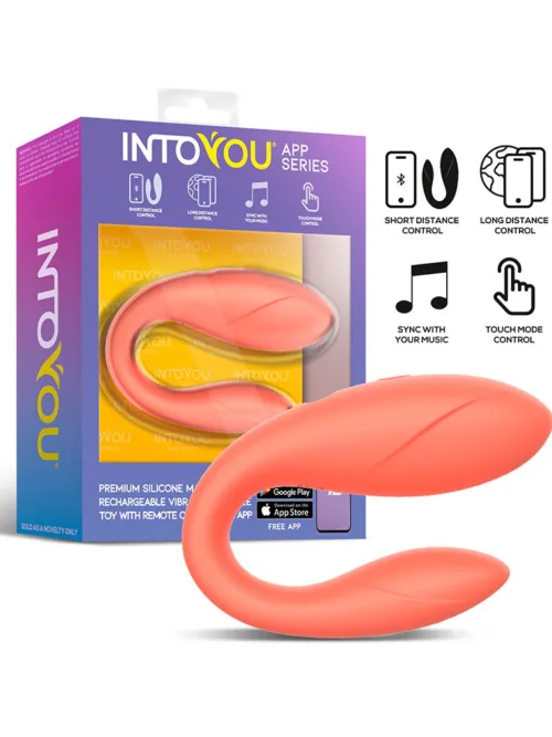 IY – Couple Toy Vibrator met app – Oranje