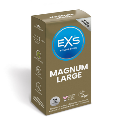 EXS Magnum – Condooms – 12 Stuks