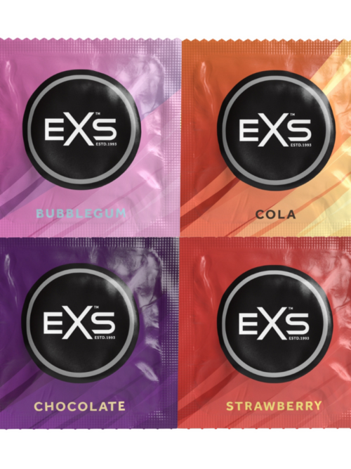 EXS Mixed Flavored – Condoms – 12 Stuks