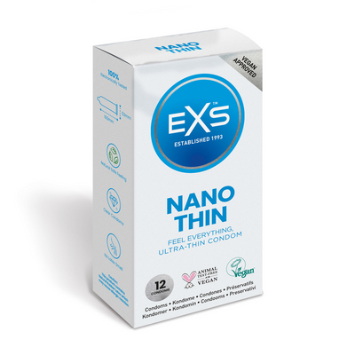 EXS Nano Thin – Condoms – 12 Stuks
