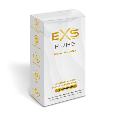 EXS Pure – Condooms – 12 Stuks