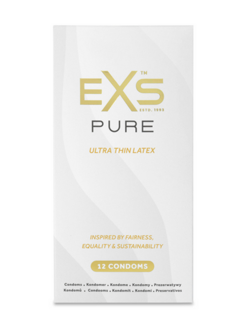EXS Pure – Condooms – 12 Stuks