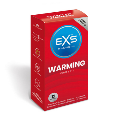 EXS Warming – Condooms – 12 Stuks
