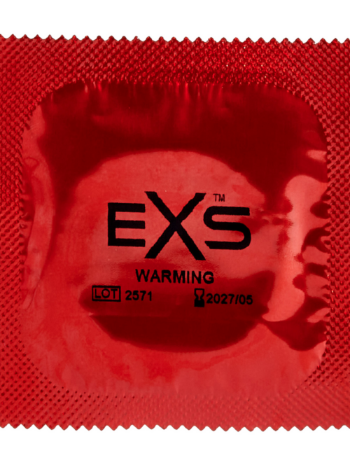 EXS Warming – Condooms – 12 Stuks