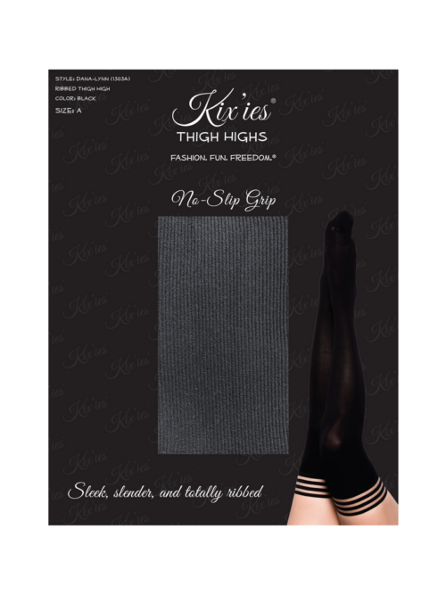 Dana Lynn – Thigh High – A – Zwart