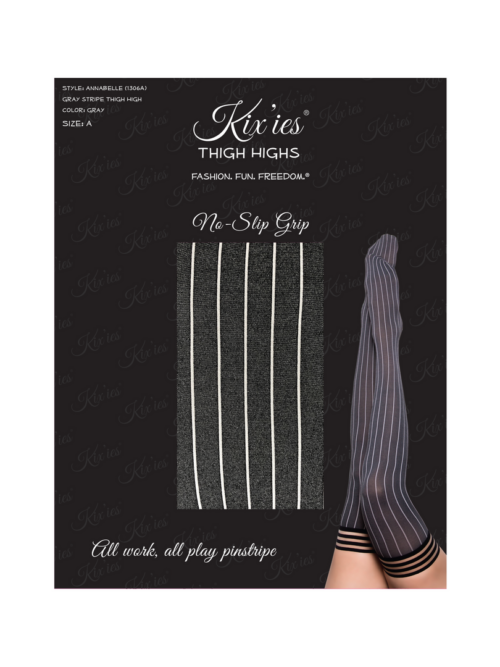 Annabelle – Thigh High – B – Grijs