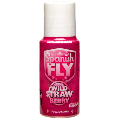 Sex Drops – Stimulerende Druppels – Wilde Aardbei – 1 fl oz / 30 ml