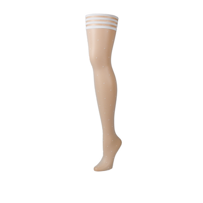 Brooke Leanne – Thigh High – C – Wit
