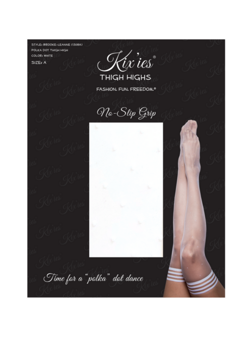 Brooke Leanne – Thigh High – C – Wit
