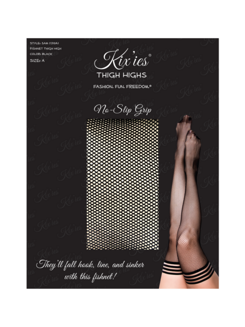 Sam – Thigh High – A – Zwart
