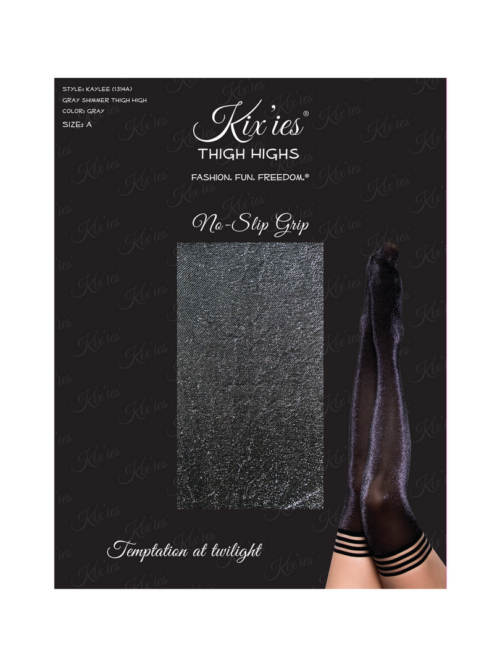 Kaylee – Thigh High – B – Grijs