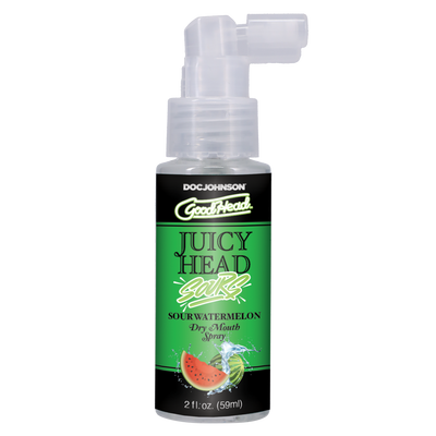 Juicy Head – Dry Mouth Spray – Sour Watermelon – 2 fl oz / 60 ml