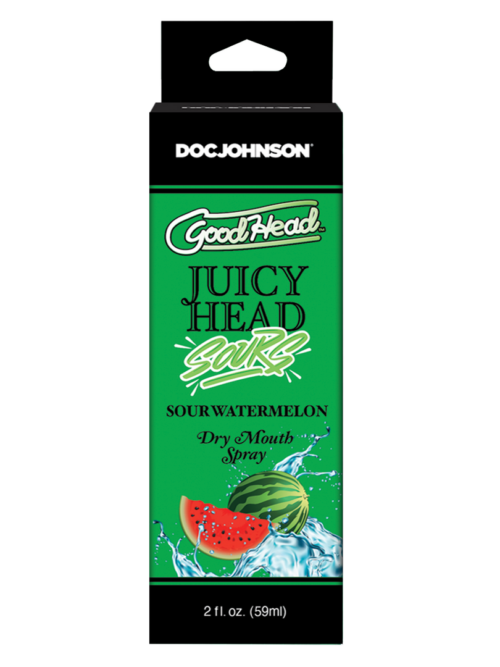 Juicy Head – Dry Mouth Spray – Sour Watermelon – 2 fl oz / 60 ml