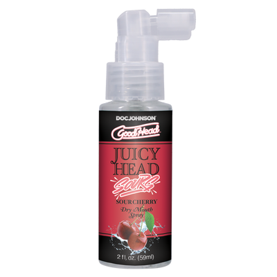Juicy Head – Dry Mouth Spray – Sour Cherry – 2 fl oz / 60 ml