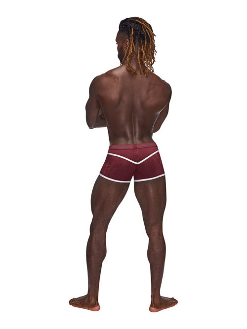 Mini Short – L – Burgundy