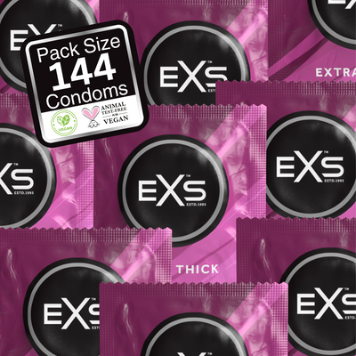 EXS Extra Thick – Condooms – 144 Stuks