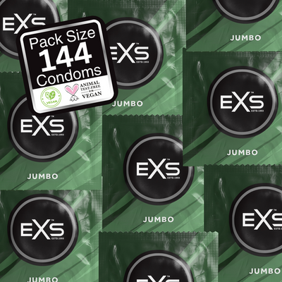 EXS Jumbo – Condooms – 144 Stuks