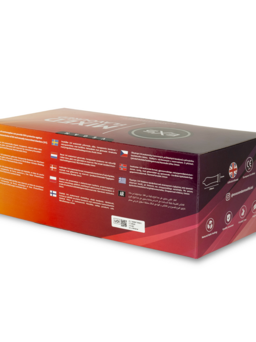 EXS Gemengde Smaken – Condoms – 144 Stuks