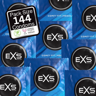 EXS Regular – Condoms – 144 Stukken