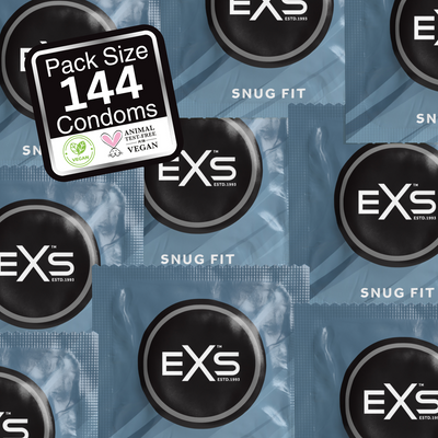 EXS Snug Fit – Condoms – 144 Stuks